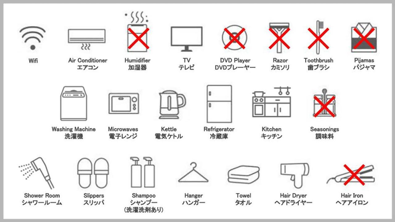 Give Higashi Nakano Tokio Exterior foto