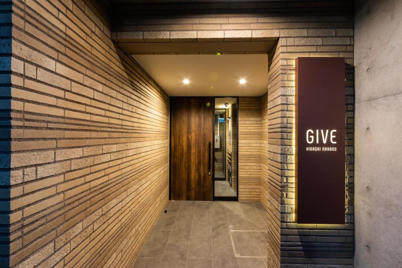 Give Higashi Nakano Tokio Exterior foto